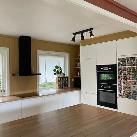Fult Utstyrt Enebolig Apartamento Iveland