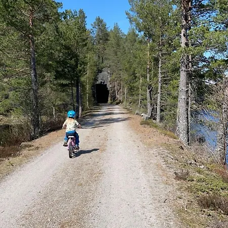 Fult Utstyrt Enebolig Iveland