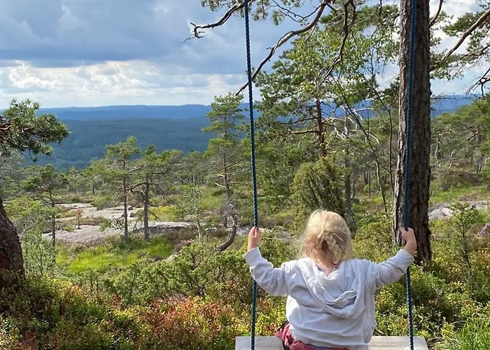 Koselig Enebolig Lägenhet *