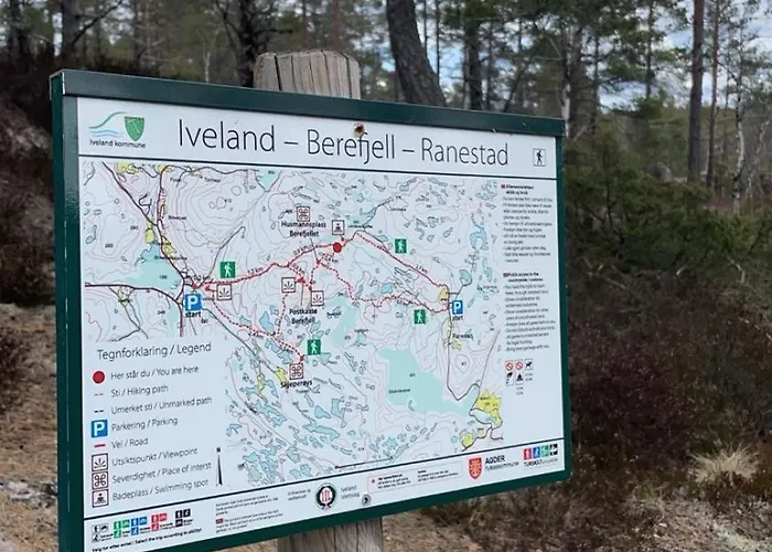 Koselig Enebolig Iveland